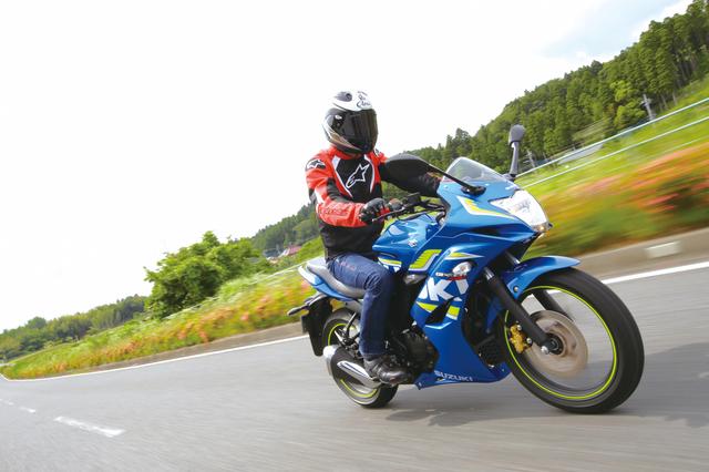 画像: ロングランも快適にこなす本格フルカウルスポーツ!