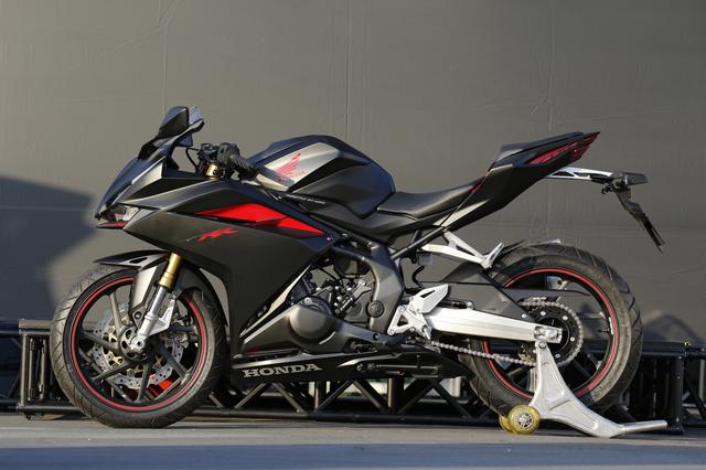 画像6: 新型「CBR250RR」が鈴鹿8耐に登場! 全方位カットをお届け!