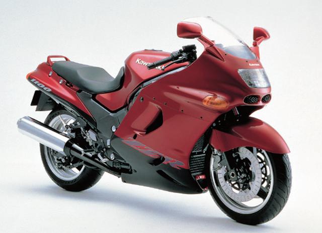 画像8: ZZR1100 D型の系譜