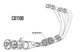 画像1: Honda CB1100 VS CB1100/EXの違いはココだ!