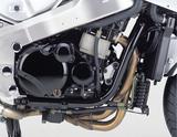 画像: エンジンはビッグネイキッドのZRX1200がベース。元々は実用域のトルクとピックアップを重視したユニットだが、細部にまで手を加えることで、ツアラーらしい扱いやすく伸びやかな出力特性に仕上げられた。