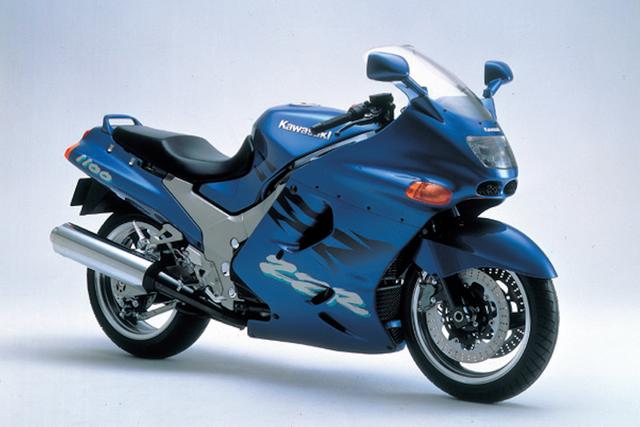 画像3: ZZR1100 D型の系譜