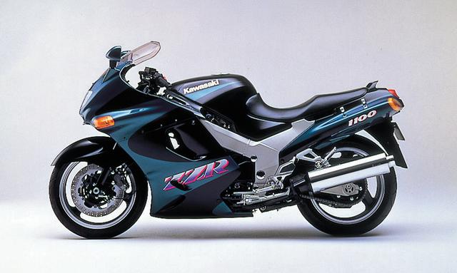 画像1: ZZR1100 D型の系譜