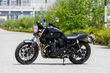 画像: ■空冷4ストDOHC 4バルブ並列4気筒 ■1140㏄ ■73 . 5╳67 . 2㎜ ■88 PS/ 7500 rpm ■9 . 5㎏ f・m/ 5000 rpm ■6速リターン ■27°/ 114㎜ ■765㎜ ■14ℓ ■110 / 80 R 18・140 / 70 R 18