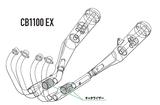 画像2: Honda CB1100 VS CB1100/EXの違いはココだ!