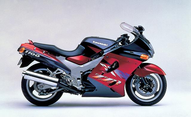 画像2: ZZR1100 D型の系譜