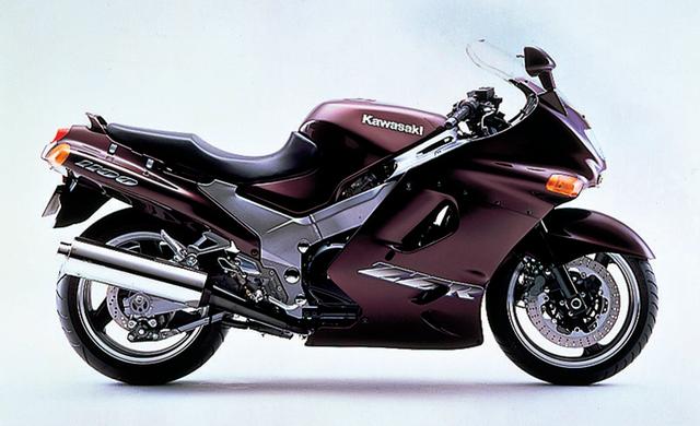 画像5: ZZR1100 D型の系譜