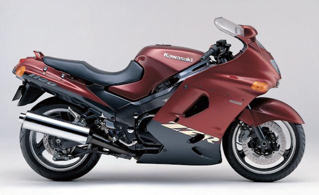 画像9: ZZR1100 D型の系譜