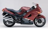 画像9: ZZR1100 D型の系譜