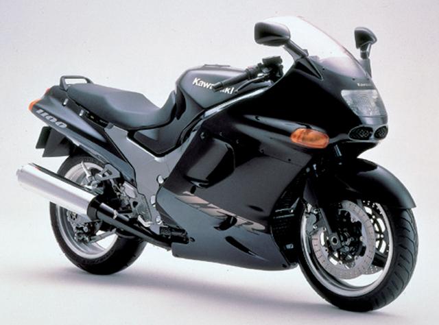 画像6: ZZR1100 D型の系譜