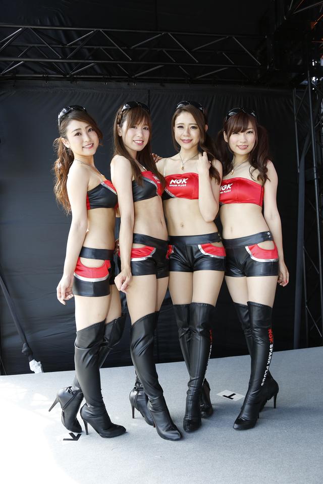 画像2: <8耐応援メッセージ2016>NGK SPARK GIRLS