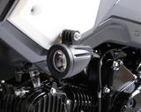 画像: ホンダ・グロムの装着例。