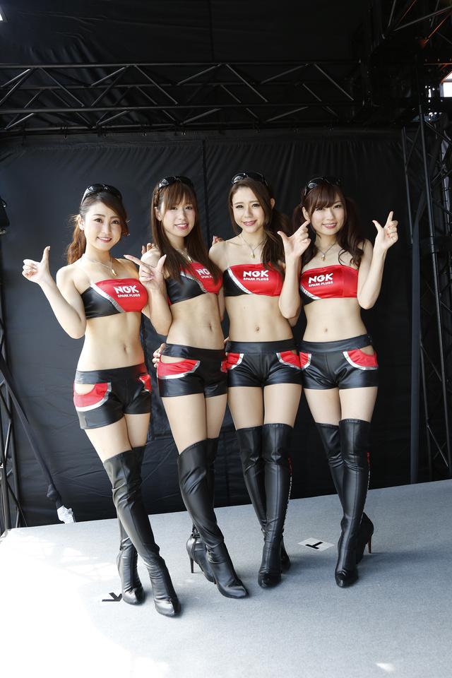 画像3: <8耐応援メッセージ2016>NGK SPARK GIRLS