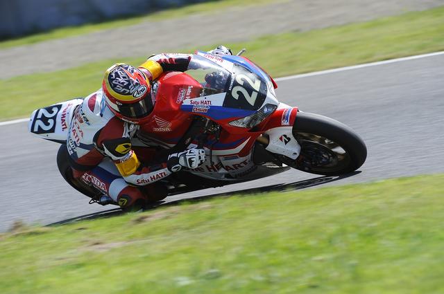 画像: 終わってみればホンダ勢最上位の8位、ホンダチームアジア。玉田誠が監督です!