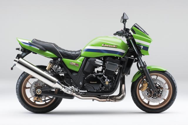 画像1: KAWASAKI ZRX1200 DAEG Final Edition カラー:ライムグリーン(LIM)
