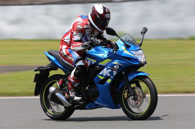 画像: SUZUKI GIXXER 150 SF