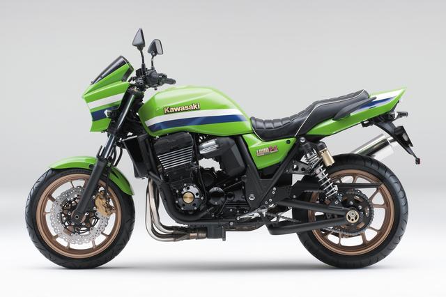 画像2: KAWASAKI ZRX1200 DAEG Final Edition カラー:ライムグリーン(LIM)
