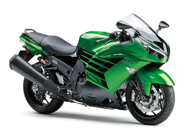 画像: 欧州仕様(ZZR 1400 ABS)