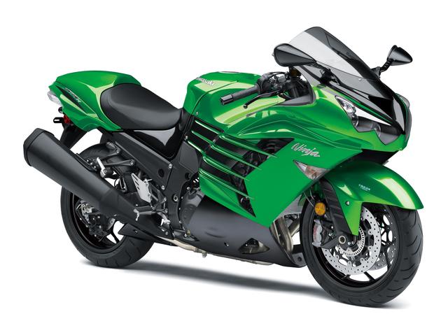 画像: 北米仕様(ZX- 14 R ABS)
