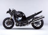 画像: 車体に比べて意外なほど細身のスイングアーム。リアサスペンションはボトムリンク式ユニトラックで、ショックユニットはもちろんフルアジャスタブル。ブレーキはφ250㎜ペタルディスク+対向2ピストンの組み合わせだ。極低回転でも滑らかで、レスポンスも過敏すぎず、そのままの流れでとてつもない加速領域へと移っていく1352㏄水冷4気筒エンジン。強大なパワーと発熱量に対応した信頼性、ツアラーとしての快適性も追及されている。