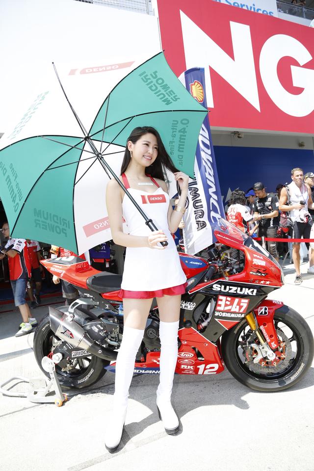 画像7: <鈴鹿8耐>レースクイーン Photo Collection 2016