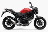 画像1: スズキが650cc Vツインエンジンのロードスポーツバイク
新型「SV650 ABS」を発売