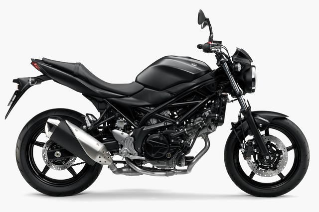 画像2: スズキが650cc Vツインエンジンのロードスポーツバイク
新型「SV650 ABS」を発売