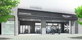 画像: トライアンフ相模原が新店舗に移転