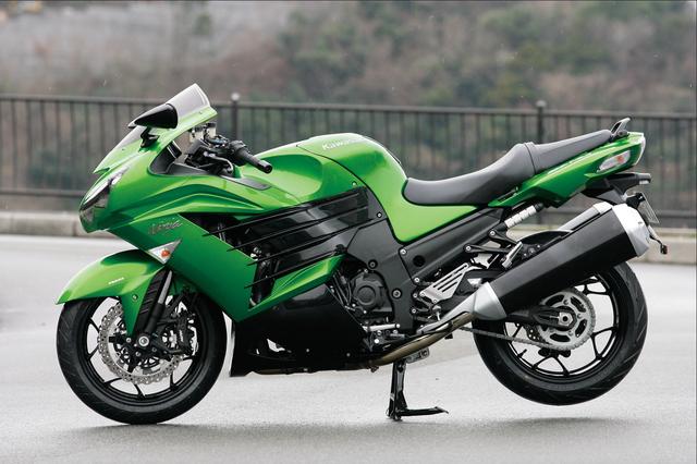 画像3: ZZR1400から進化したモンスターバイク。