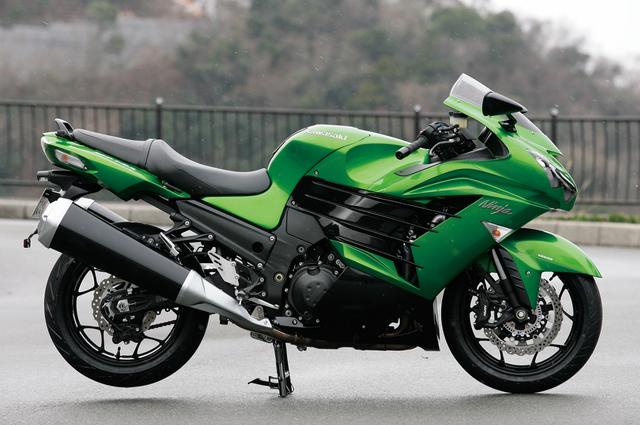 画像4: ZZR1400から進化したモンスターバイク。