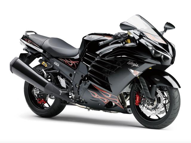 画像4: ●水冷4スト並列4気筒DOHC4バルブ●1441cc●200PS/10000rpm●16.6kg-m/7500rpm●265kg/268kg(ABS)●120/70ZR17・190/50ZR17