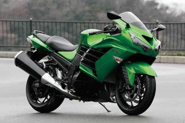 画像: KAWASAKI Ninja ZX-14R(2012年)