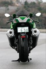 画像2: ZZR1400から進化したモンスターバイク。