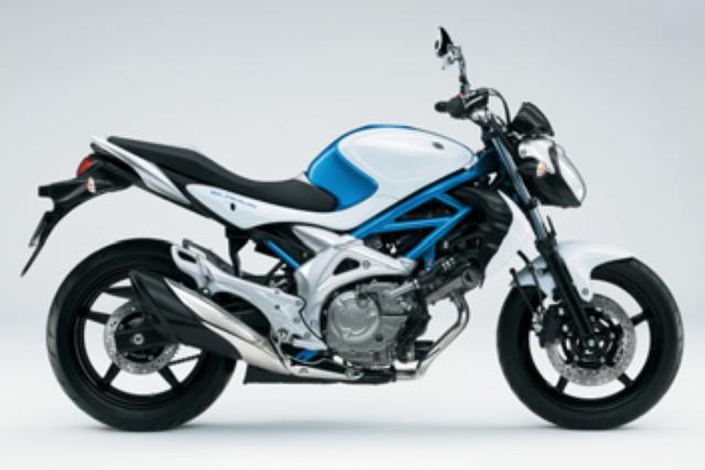 画像: 2009年、グラディウス650となって登場した3代目。先進的なデザインで話題に。