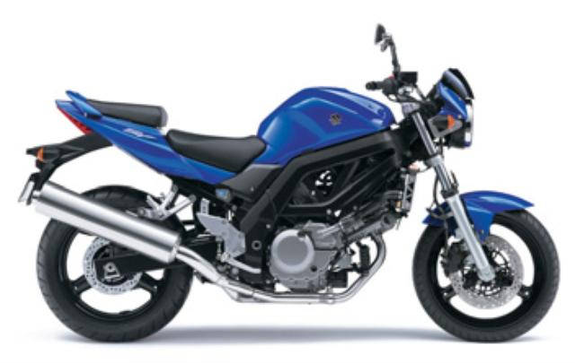 画像: 2003年に登場の2代目SV650/S。FI化された(日本未発売)
