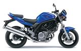 画像: 2003年に登場の2代目SV650/S。FI化された(日本未発売)