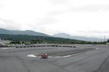 画像: 全長520mの「レーシングコース」と全長200mの「ショートコース」が用意されるカートコース。「レーシングコース」は「レンタルカート」と「スポーツ走行(持込走行)」の交代制。取材日はひと気のない「ショートコース」で延々走り続けた。