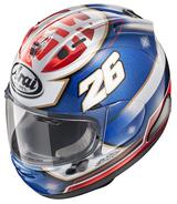 画像1: MotoGPライダー、D・ペドロサ選手の新型レプリカヘルメットが発売に!