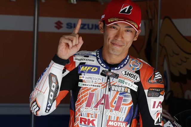 画像: 3戦連続ポールポジションの生形 今シーズン、いつにも増してイッパツが速い!