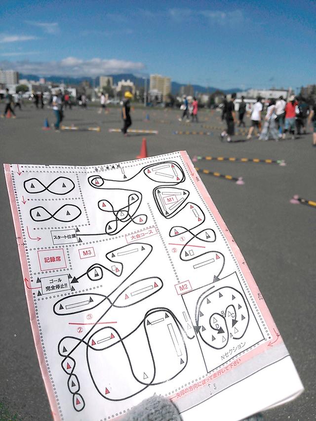 画像: 今大会のコース