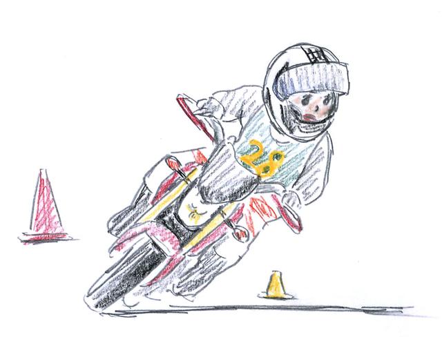 画像: ママ選手。ママで競技をすることはやっぱり大変そうだけど、『ママでもできる!』