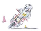 画像: ママ選手。ママで競技をすることはやっぱり大変そうだけど、『ママでもできる!』