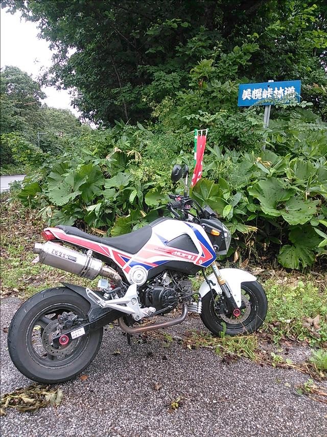画像1: <GROMで林道>クマに注意!道東林道ツーリング2016編(その2)