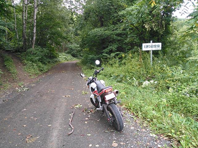 画像10: <GROMで林道>クマに注意!道東林道ツーリング2016編(その2)