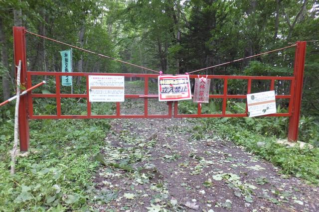 画像12: <GROMで林道>クマに注意!道東林道ツーリング2016編(その1)