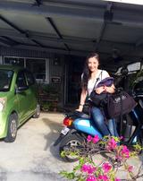 画像6: 西表島でレンタルバイクしてきたよ(福山理子)