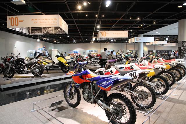 画像3: 「歴史製品展示Zone」は年代別にモデルを展示!