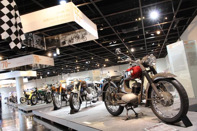 画像1: 「歴史製品展示Zone」は年代別にモデルを展示!