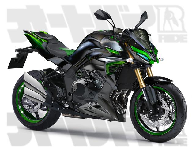 画像: KAWASAKI Z900RS "StreetFighter" type 現代のZと言えば、ストリートファイター。カワサキ自ら「現行シリーズの上位機種に」と言うのであれば、このスタイルで登場する可能性も高い。ということで、Zシリーズの近未来型のCGも制作してみた。 CG:鶴岡 敦