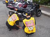 画像: タイヤ点検活動の様子(ターンパイク箱根 大観山駐車場(神奈川県 足柄下郡))